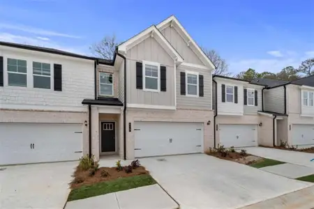 New construction Condo house 660 Treasure Dr, Stockbridge, GA 30281 - image