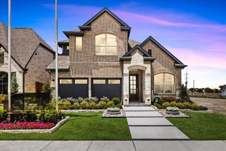 New construction Single-Family house 4601 Lyre Leaf Dr, Fort Worth, TX 76036 plan Miami - image