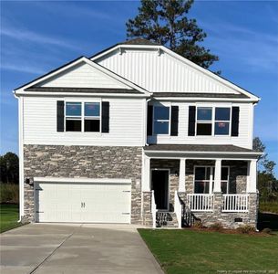 New construction Single-Family house 3100 Platinum Cir, West End, NC 27376 plan WILMINGTON - image