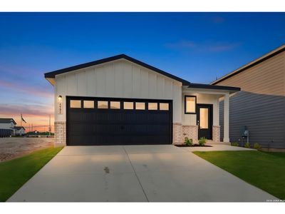 New construction Single-Family house 4982 Mala Vida, San Antonio, TX 78222 plan The Frio B - image