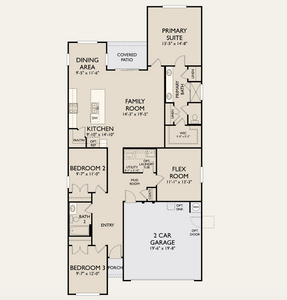 New construction Single-Family house 114 Kays Path, Georgetown, TX 78626 plan Cartwright - image