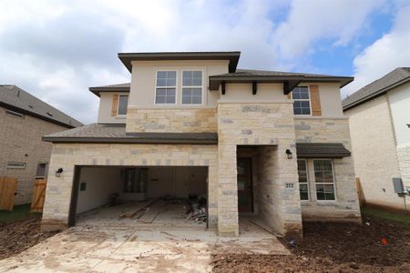 New construction Single-Family house 212 Cactus Tower Path, Georgetown, TX 78628 Garner- photo 0 0