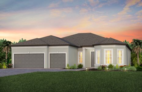 New construction Single-Family house 8816 Sky Sail Cv, Parrish, FL 34219 null- photo 3 3