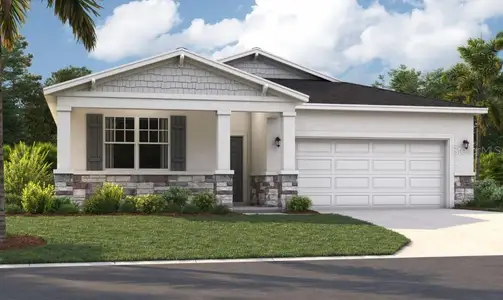 New construction Single-Family house 3920 Altitude Run, Davenport, FL 33837 plan The Juniper - image