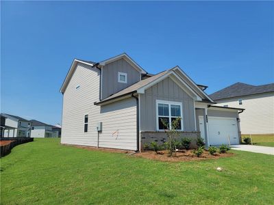 New construction Single-Family house 344 Conservation Trl, Jefferson, GA 30549 plan Harding - image