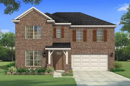 New construction Single-Family house 4413 Angevin Ave, Celina, TX 75009 plan Isabela - image