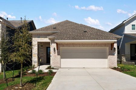 New construction Single-Family house 253 Ranier Wy, Dripping Springs, TX 78620 plan McKinney - image