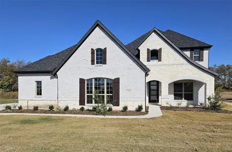 New construction Single-Family house 2708 Silo Ln, Van Alstyne, TX 75495 - image