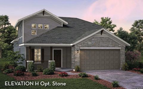 New construction Single-Family house 31015 Peck Pass Dr, Waller, TX 77484 plan Chinook - image
