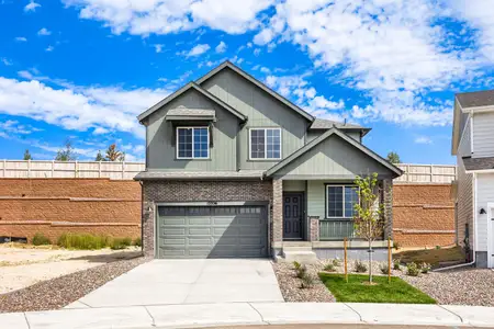 New construction Single-Family house 13336 Finnhorse Cir, Parker, CO 80134 plan Braeburn - image