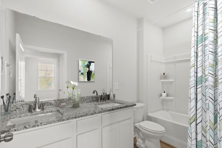 New construction Single-Family house 30 Harbour River Cir, Greenville, SC 29607 plan The Hollins - image