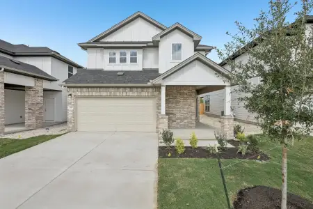 New construction Single-Family house 318 Young St, Buda, TX 78610 plan Lamar 2 - image