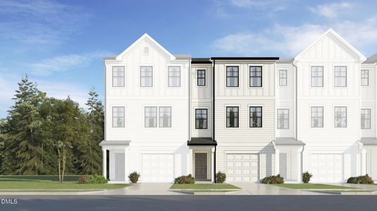 New construction Townhouse house 342 Diversity Wy, Raleigh, NC 27610 - image