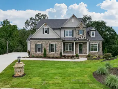 New construction Single-Family house 5070 Shade Creek Xing, Cumming, GA 30028 - image