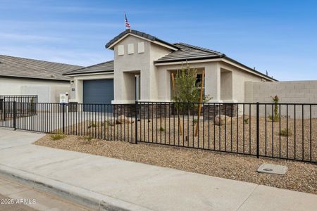 New construction Single-Family house 25982 W Lynne Ln, Buckeye, AZ 85326 plan Hayden - image