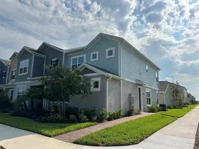 New construction Townhouse house 7399 Mezzano Ln, Winter Garden, FL 34787 - image