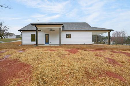 New construction Single-Family house 1955 Goldmine Rd, Dallas, GA 30157 - image