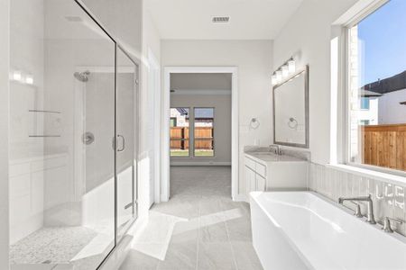 New construction Single-Family house 16368 Parish Ln, Frisco, TX 75033 plan Rockingham - image 13