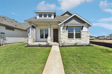 New construction Single-Family house 321 Orleanian Dr, Buda, TX 78610 - photo 0