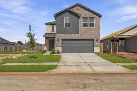 New construction Single-Family house 29214 Dandelion Sky Dr, Waller, TX 77484 plan Silverbell - image