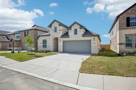 New construction Single-Family house 11424 Feather Vale, San Antonio, TX 78254 - image