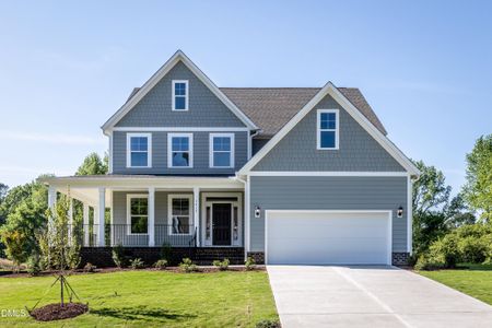 New construction Single-Family house 7412 Lone Silo Ln, Wendell, NC 27591 plan McDowell - image