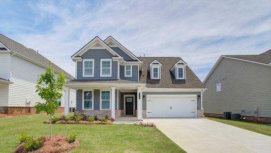 New construction Single-Family house 161 Chapel Hill Pkwy, Newnan, GA 30263 Drayton- photo 0 0