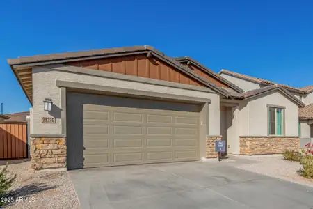 New construction Single-Family house 25210 W Bowker St, Buckeye, AZ 85326 - image