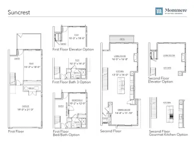 New construction Townhouse house 2311 Lakeshore Ln, Superior, CO 80027 plan Suncrest - image