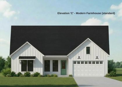 New construction Single-Family house 4100-4126 Dixon Rd, Grimesland, NC 27837 plan Sydney - image
