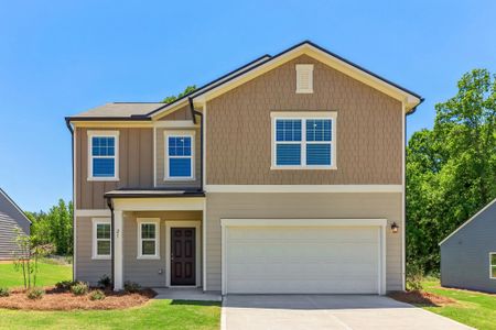 New construction Single-Family house 42 Carl Jordan Pl, Carrollton, GA 30116 plan Copernicus - image