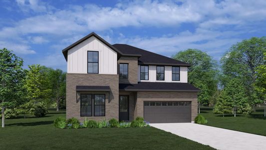 Kinder Ranch 50's by Drees Custom Homes in San Antonio - photo 4 4