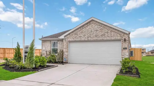 New construction Single-Family house 5202 Greengrass Willow Wy, Houston, TX 77048 plan Paula - image