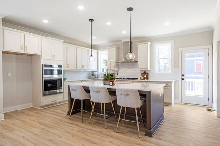 New construction Townhouse house 164 Palm St, Holly Springs, GA 30115 - image 19