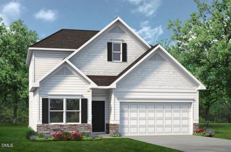 New construction Single-Family house 202 N Bali Ct, Goldsboro, NC 27530 - image