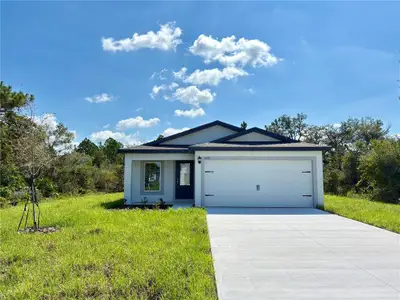 New construction Single-Family house 1315 Congo Ct, Poinciana, FL 34759 plan Alfia - image