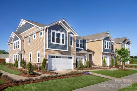 New construction Townhouse house 7148 Hodges Meadow Ln, Charlotte, NC 28213 null- photo 0