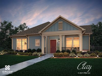 New construction Single-Family house 200 W Boxthorn Dr, Andover, KS 67002 plan Clay - image