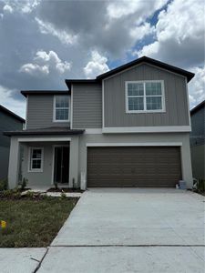 New construction Single-Family house 35330 Ackley Trace, Zephyrhills, FL 33541 Boston- photo 0