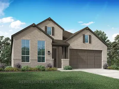 New construction Single-Family house 22214 Mount Whitney Rd, Waller, TX 77484 plan Kingston Plan - image