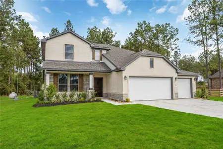 New construction Single-Family house 13511 Caldwell St, Conroe, TX 77303 plan Reagan - image