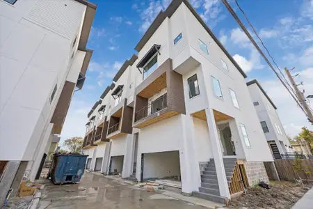 New construction Single-Family house 1034 W 17Th St, Unit D, Houston, TX 77008 - image