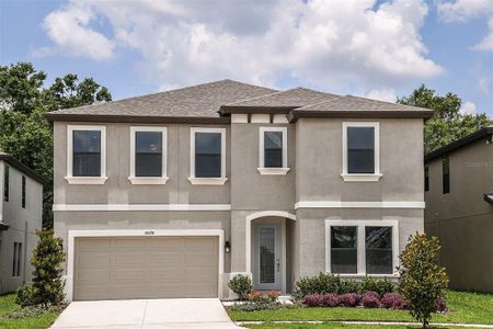 New construction Single-Family house 14680 Horse Trot Road, Lithia, FL 33547 - photo 0