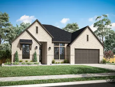 New construction Single-Family house 6011 Sunset Grove Lp, Richmond, TX 77406 plan Brentwood - image