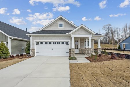 New construction Single-Family house 90 Serene Xing, Fuquay Varina, NC 27526 plan Beechwood Springs - image