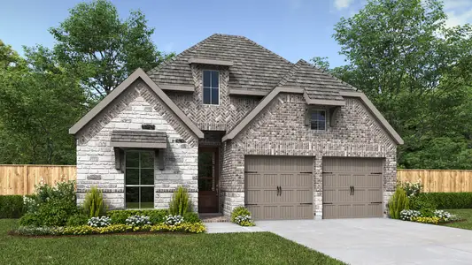 New construction Single-Family house 20123 Wild Horse Holw, Tomball, TX 77377 plan 2026W - image