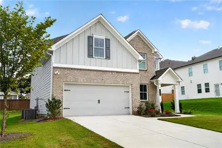 New construction Single-Family house 1730 Fulmont Cir, Mableton, GA 30126 plan Barrett - image