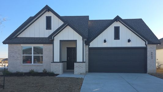 New construction Single-Family house 8803 Trungle Rd, Temple, TX 76502 plan Seabrook - image