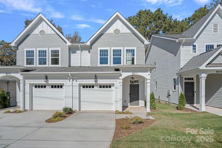 New construction Townhouse house 4017 Sofley Rd, Charlotte, NC 28206 - image 2