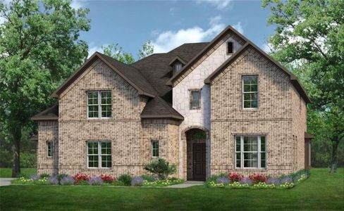 New construction Single-Family house 717 Winecup Way, Gunter, TX 75058 - photo 0